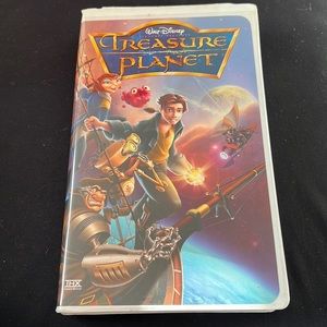 Treasure Planet VHS
